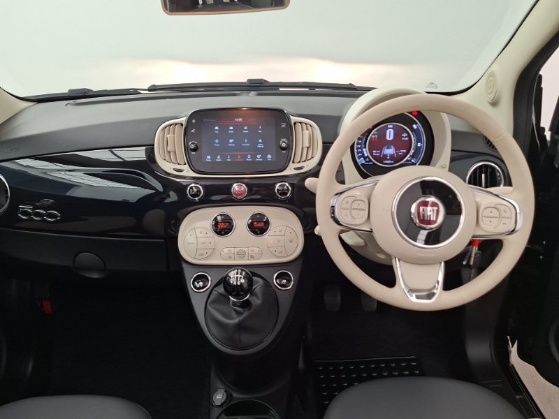 Fiat 500C 1.0 Mild Hybrid Dolcevita Plus Black #3