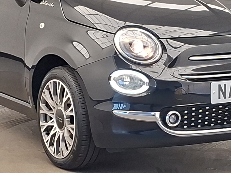 Fiat 500C 1.0 Mhev Convertible Euro 6 Ss Blue #19