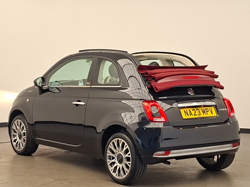 Fiat 500C 1.0 Mild Hybrid Dolcevita Plus Black #2