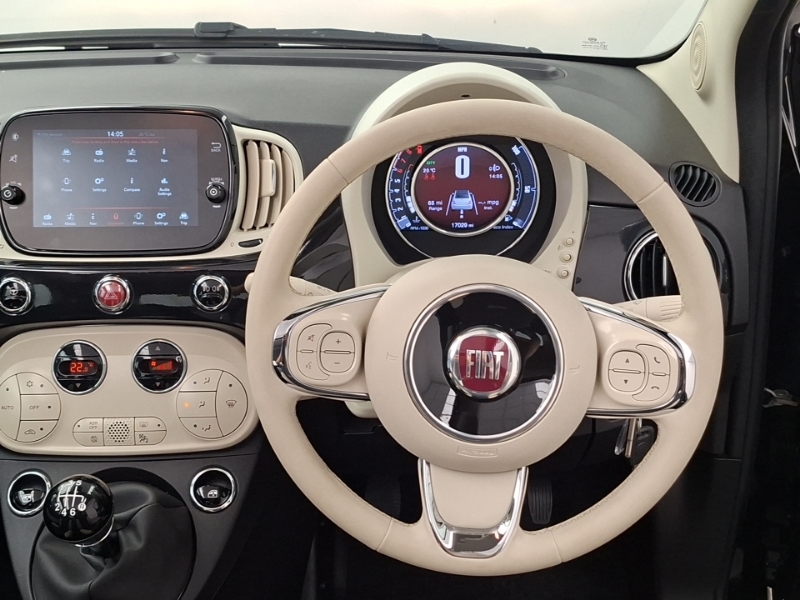 Fiat 500C 1.0 Mhev Convertible Euro 6 Ss Blue #8