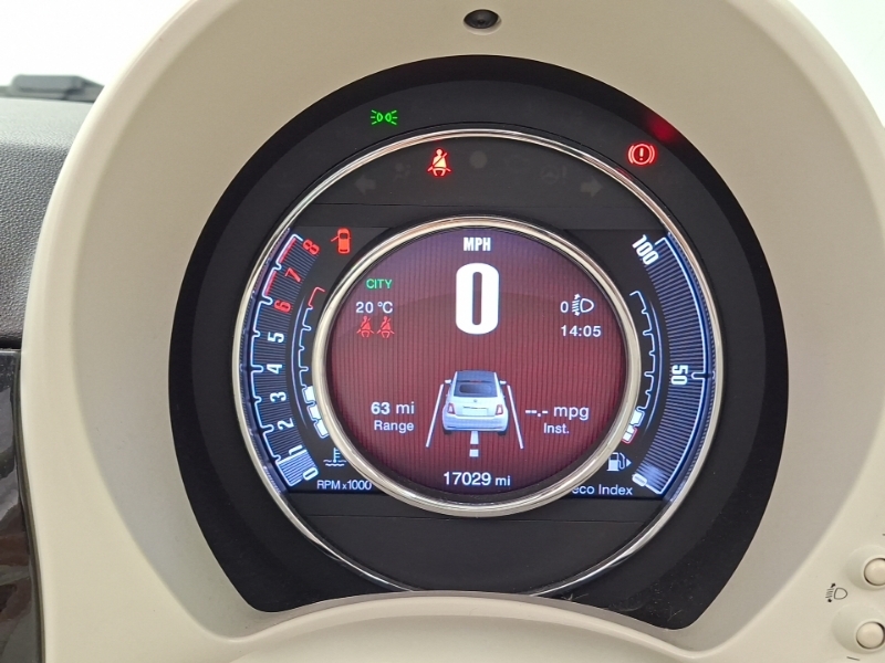 Fiat 500C 1.0 Mhev Convertible Euro 6 Ss Blue #14