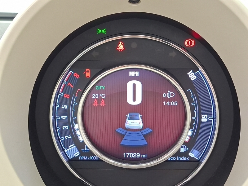 Fiat 500C 1.0 Mhev Convertible Euro 6 Ss Blue #9