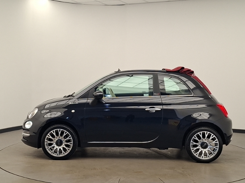 Fiat 500C 1.0 Mild Hybrid Dolcevita Plus Black #4