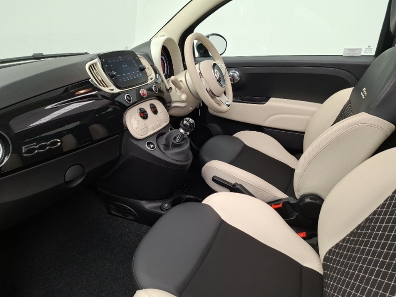 Fiat 500C 1.0 Mild Hybrid Dolcevita Plus Black #5