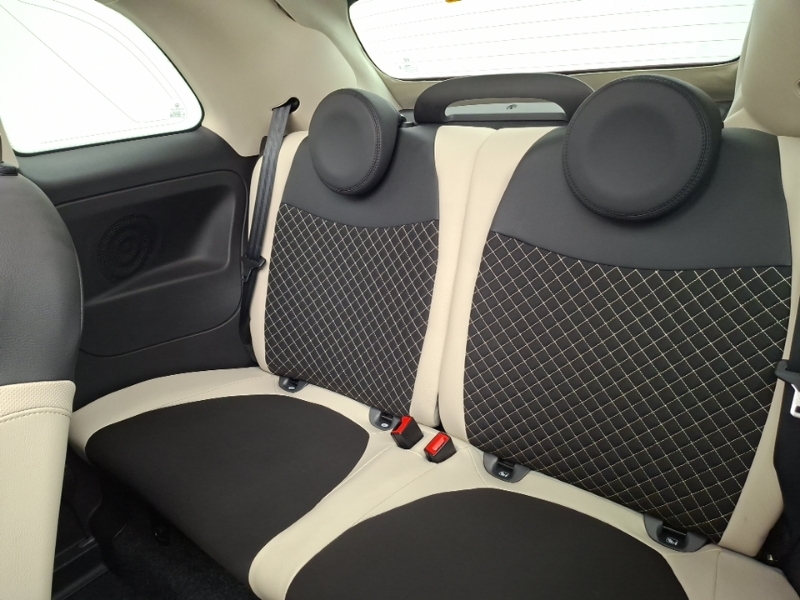 Fiat 500C 1.0 Mild Hybrid Dolcevita Plus Black #6