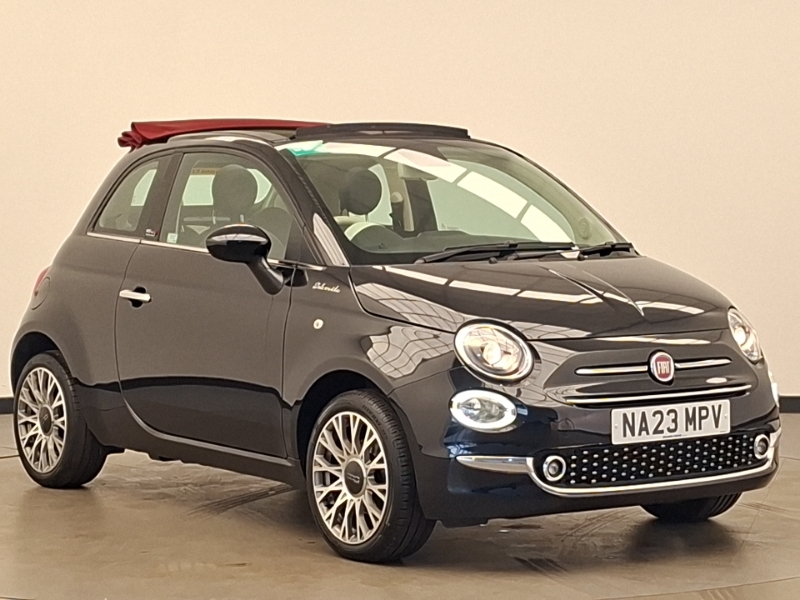 Fiat 500C 1.0 Mhev Convertible Euro 6 Ss Blue #7
