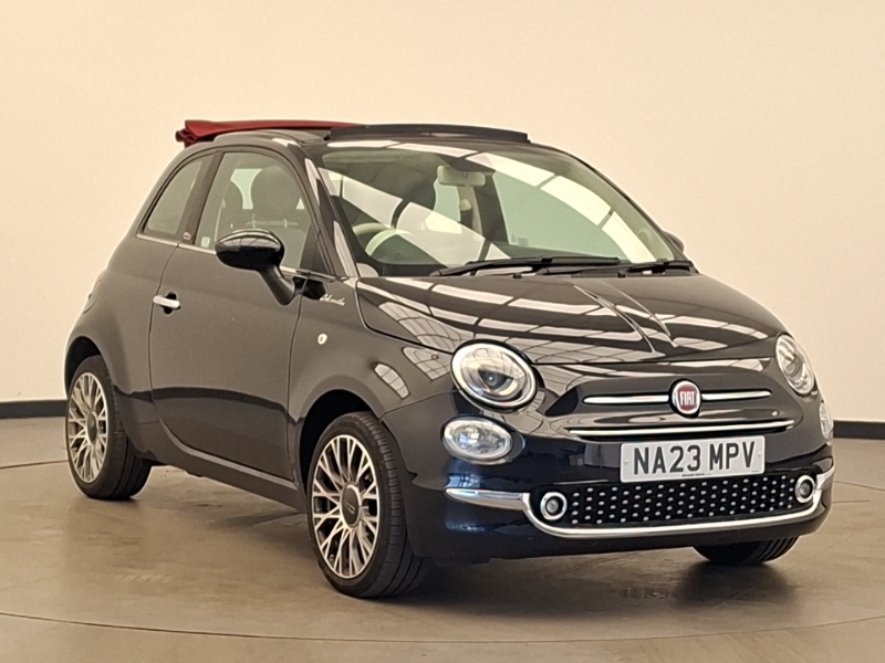 Fiat 500C 1.0 Mild Hybrid Dolcevita Plus Black