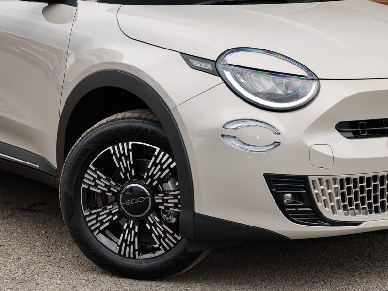 Fiat 600 1.2 Hybrid 48V La Prima Edct-6 White #20