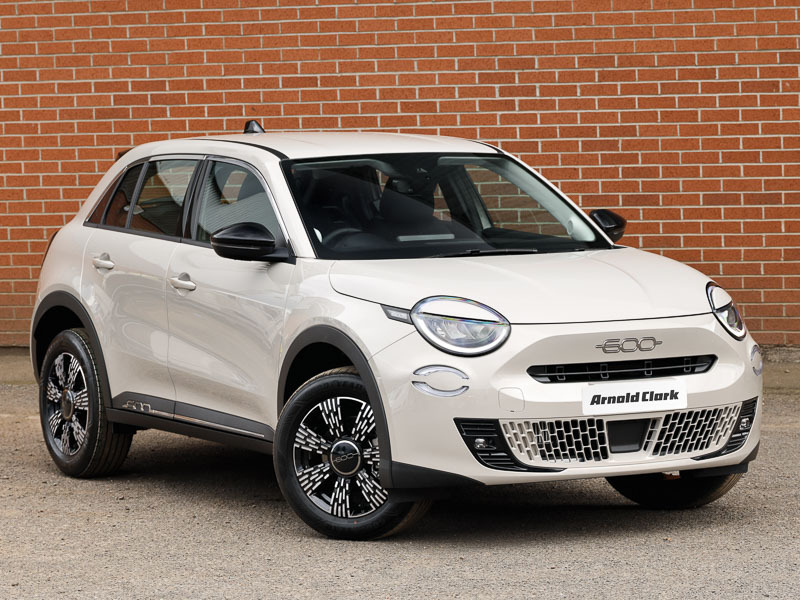 Fiat 600 1.2 Hybrid 48V La Prima Edct-6 White #7