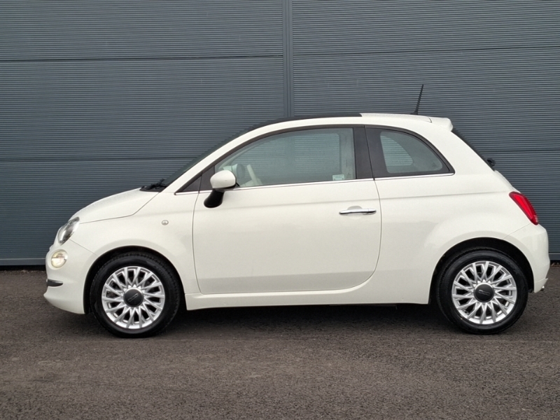 Fiat 500 1.2 Lounge White #4