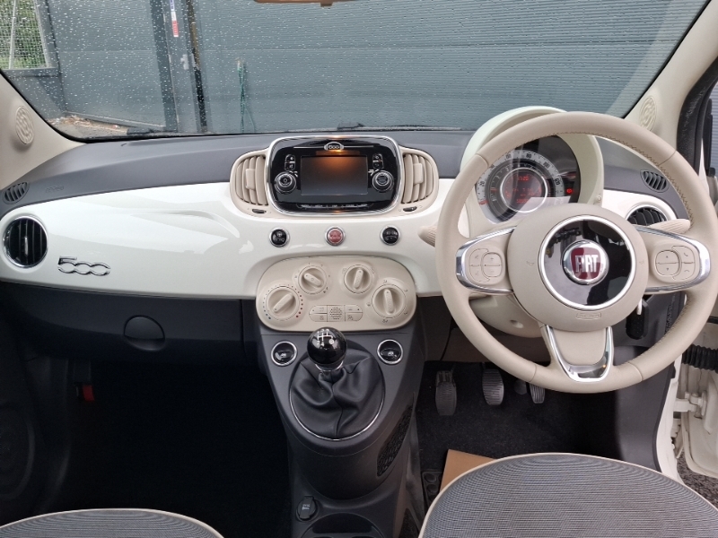 Fiat 500 1.2 Lounge White #3