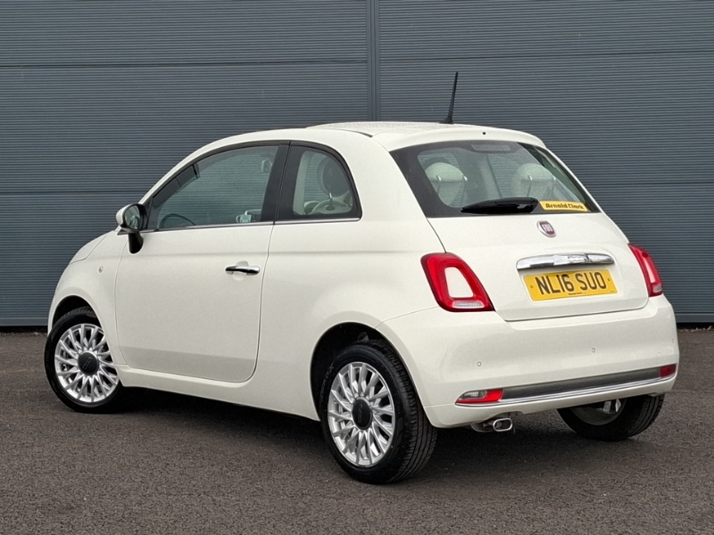 Fiat 500 1.2 Lounge White #2
