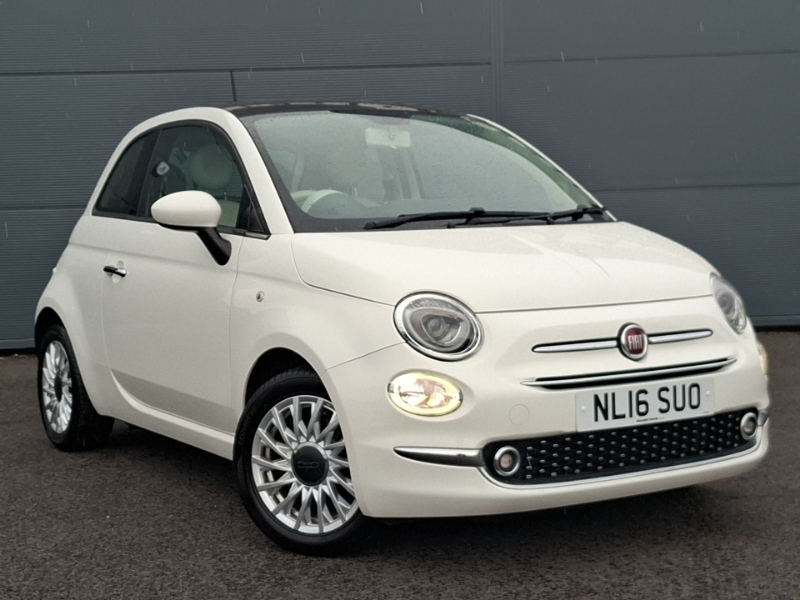 Fiat 500 1.2 Lounge White