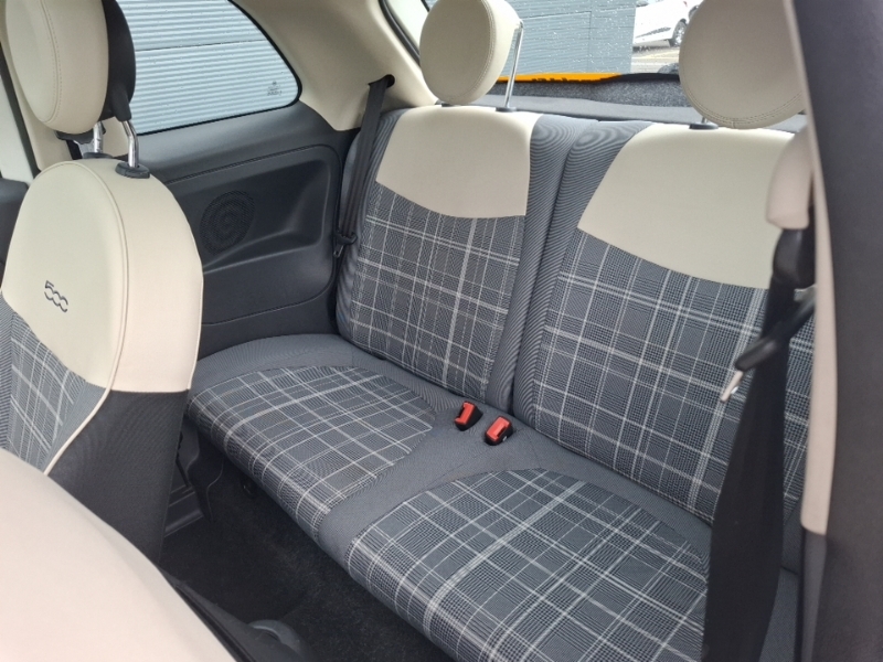 Fiat 500 1.2 Lounge White #6