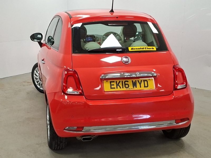 Fiat 500 1.2 Lounge Pink #2