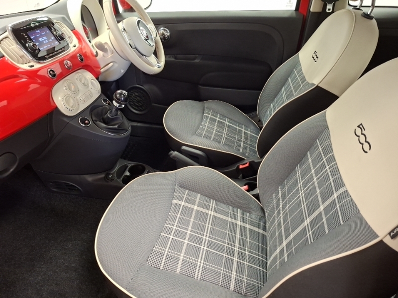Fiat 500 1.2 Lounge Pink #5