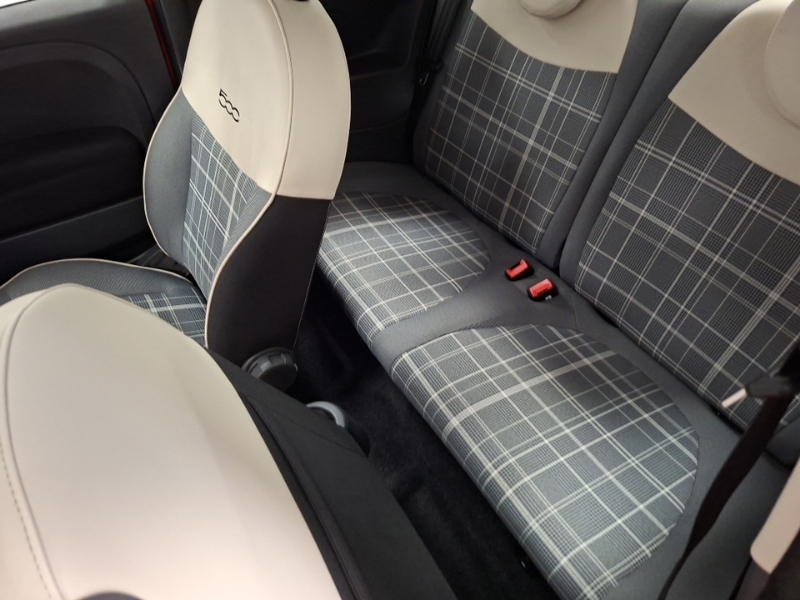 Fiat 500 1.2 Lounge Pink #6