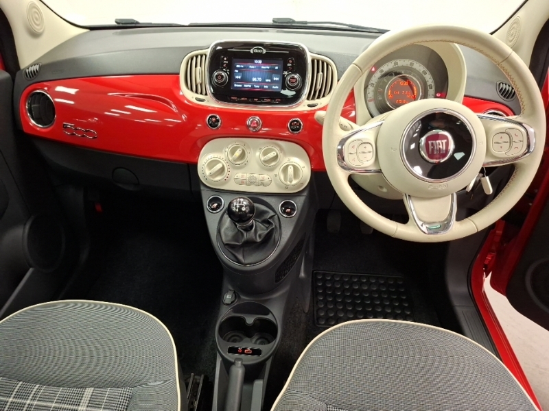 Fiat 500 1.2 Lounge Pink #3