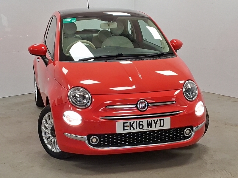 Fiat 500 1.2 Lounge Pink