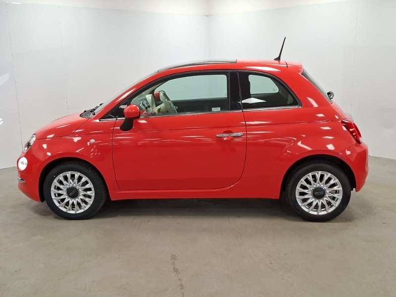 Fiat 500 1.2 Lounge Pink #4