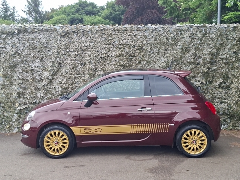 Fiat 500 0.9 Twinair Lounge Red #4