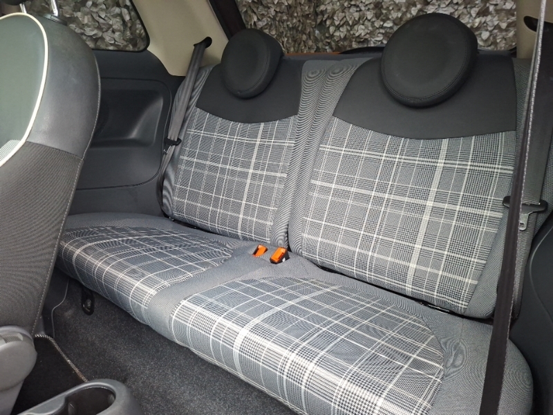 Fiat 500 0.9 Twinair Lounge Red #6