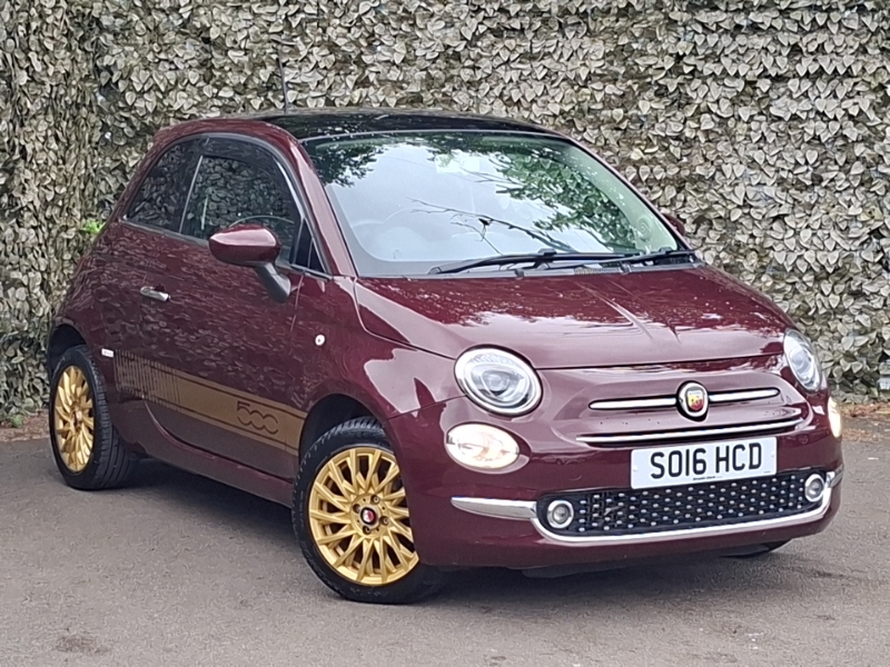 Fiat 500 0.9 Twinair Lounge Red