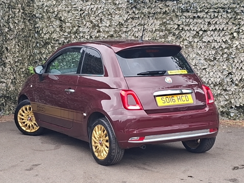 Fiat 500 0.9 Twinair Lounge Red #2