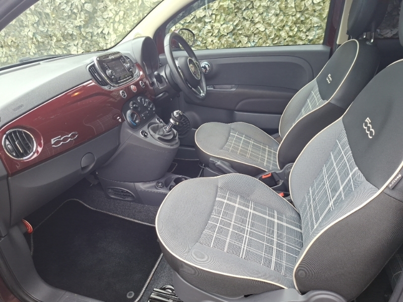 Fiat 500 0.9 Twinair Lounge Red #5