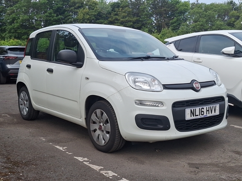 Fiat Panda 1.2 Pop White