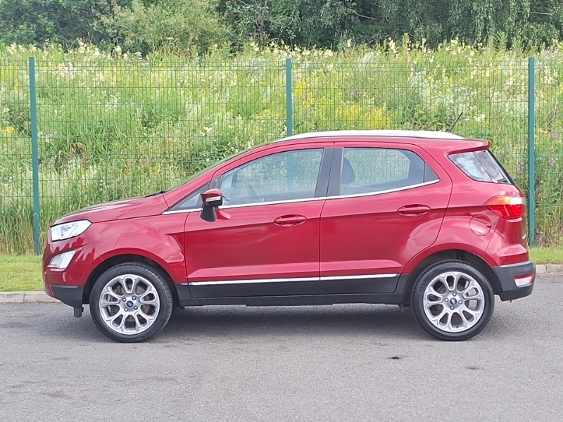 Ford Ecosport 1.0 Ecoboost 125 Titanium Red #4