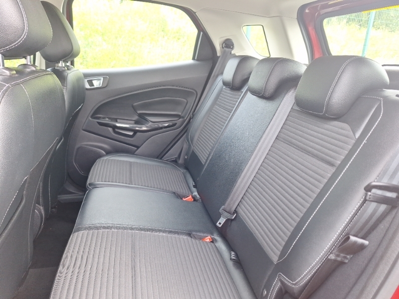 Ford Ecosport 1.0 Ecoboost 125 Titanium Red #6