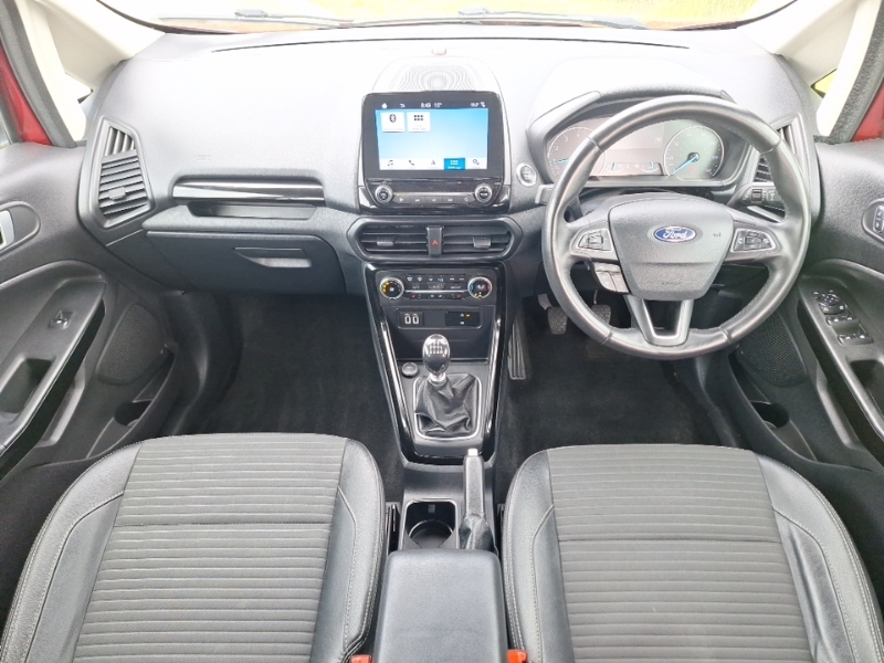 Ford Ecosport 1.0 Ecoboost 125 Titanium Red #3