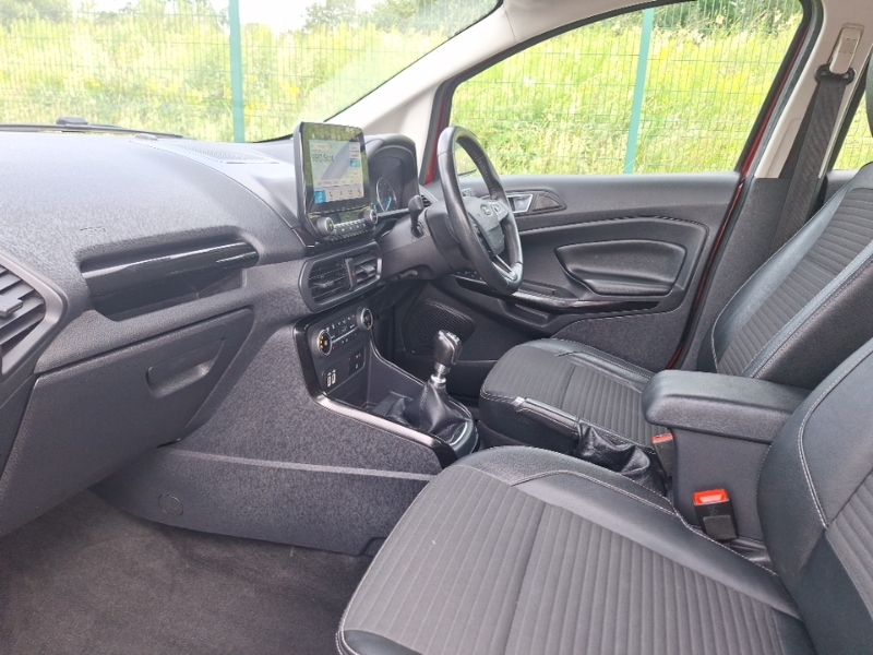Ford Ecosport 1.0 Ecoboost 125 Titanium Red #5