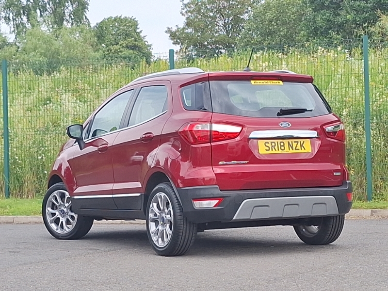 Ford Ecosport 1.0 Ecoboost 125 Titanium Red #2