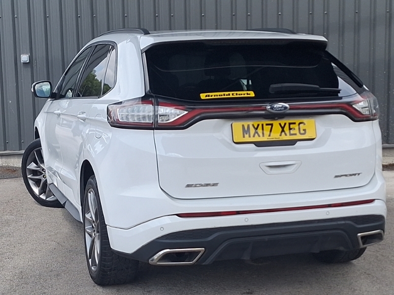 Ford Edge 2.0 Tdci 180 Sport White #2