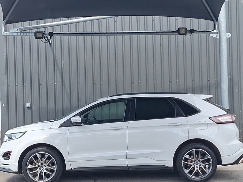 Ford Edge 2.0 Tdci 180 Sport White #4