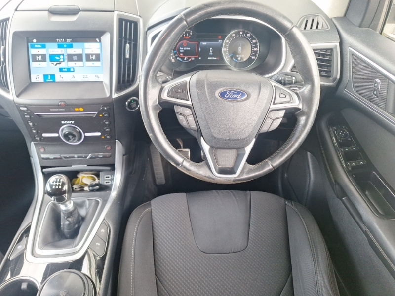 Ford Edge 2.0 Tdci Zetec Suv Awd Euro 6 S Black #8