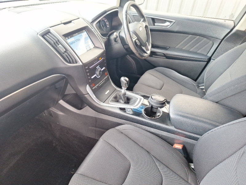 Ford Edge 2.0 Tdci 180 Sport White #5