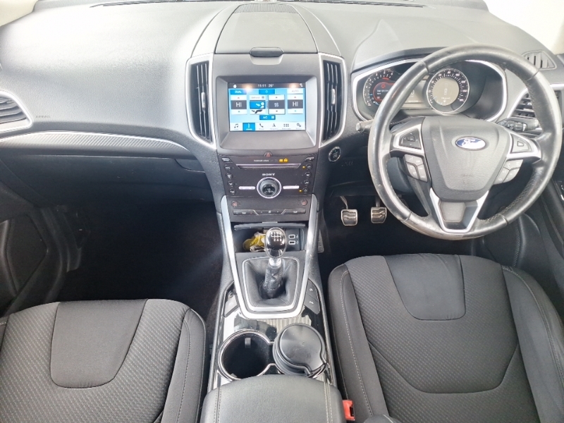 Ford Edge 2.0 Tdci 180 Sport White #3