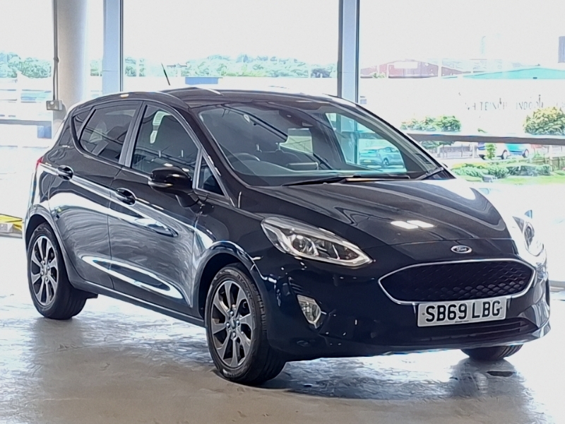 Ford Fiesta 1.1 Trend SB69LBG Black
