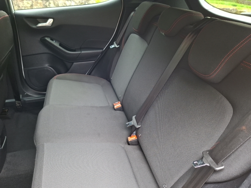 Ford Fiesta 1.0 Ecoboost St-line SN23MJR White #6