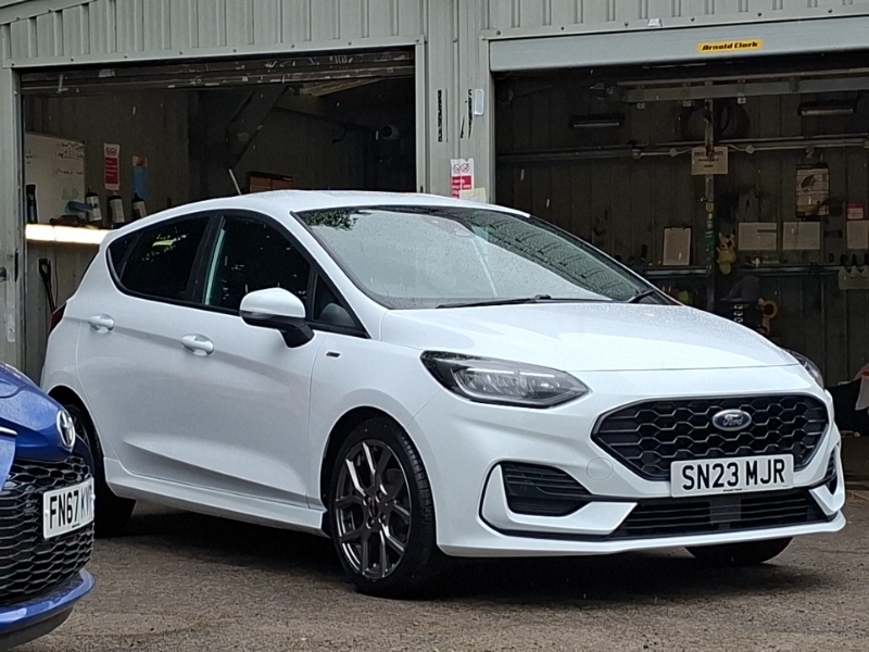 Ford Fiesta 1.0 Ecoboost St-line White