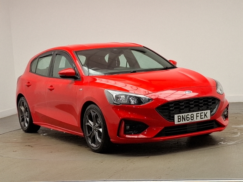 Ford Focus 1.0 Ecoboost 125 St-line BN68FEK Red
