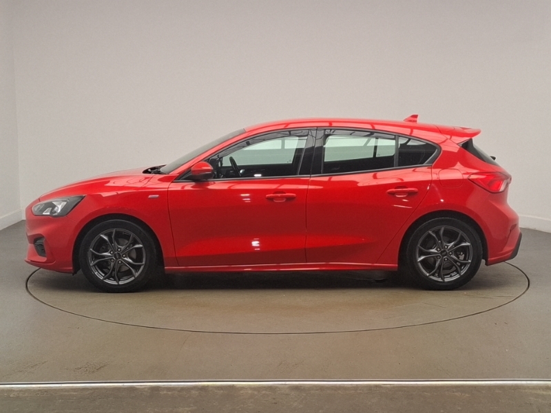 Ford Focus 1.0 Ecoboost 125 St-line BN68FEK Red #4