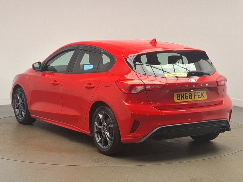 Ford Focus 1.0 Ecoboost 125 St-line BN68FEK Red #2