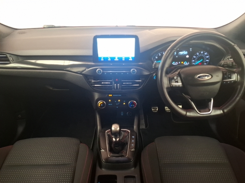 Ford Focus 1.0 Ecoboost 125 St-line BN68FEK Red #3