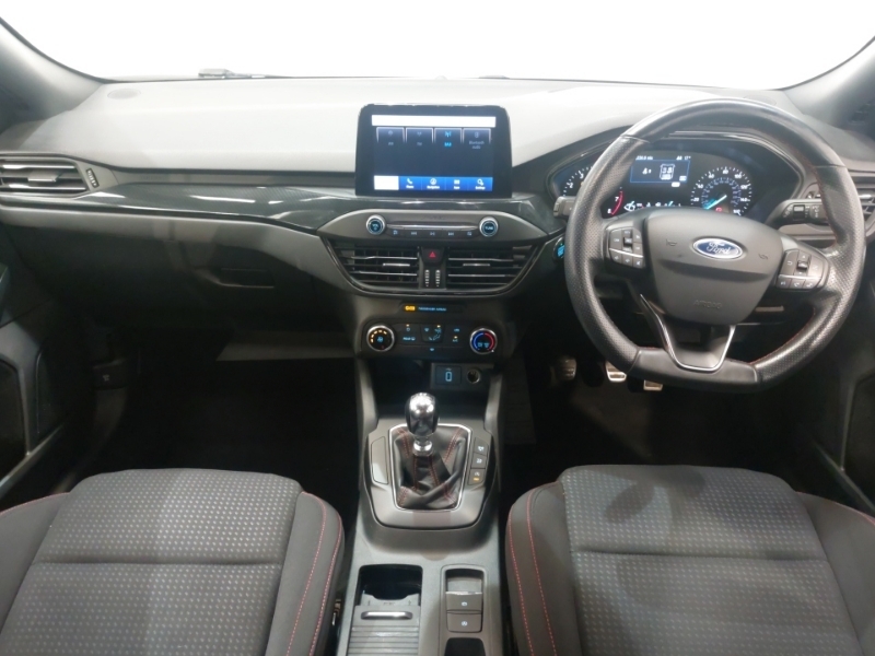 Ford Focus 1.0 Ecoboost 125 St-line WP19NHO White #3