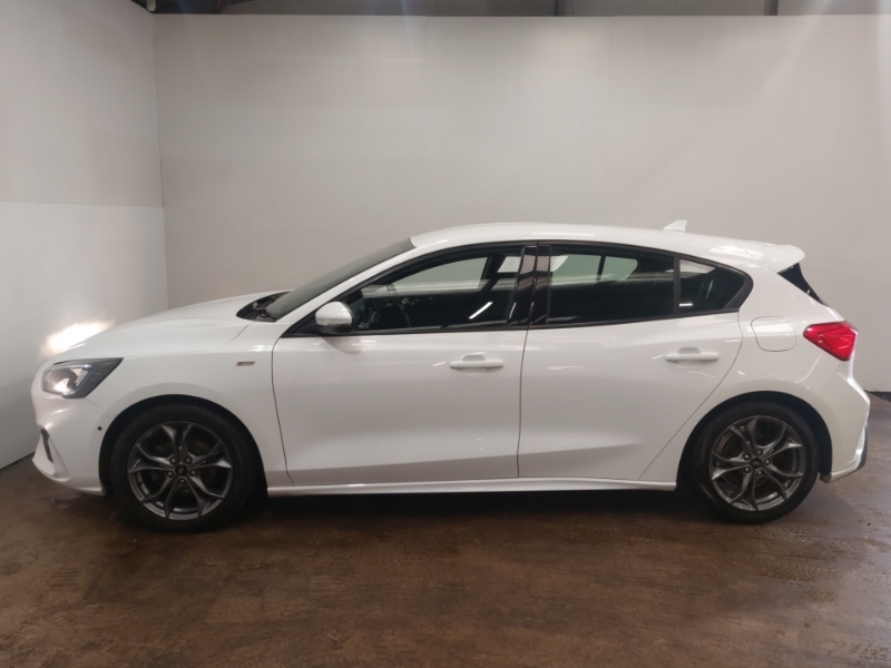 Ford Focus 1.0 Ecoboost 125 St-line WP19NHO White #4
