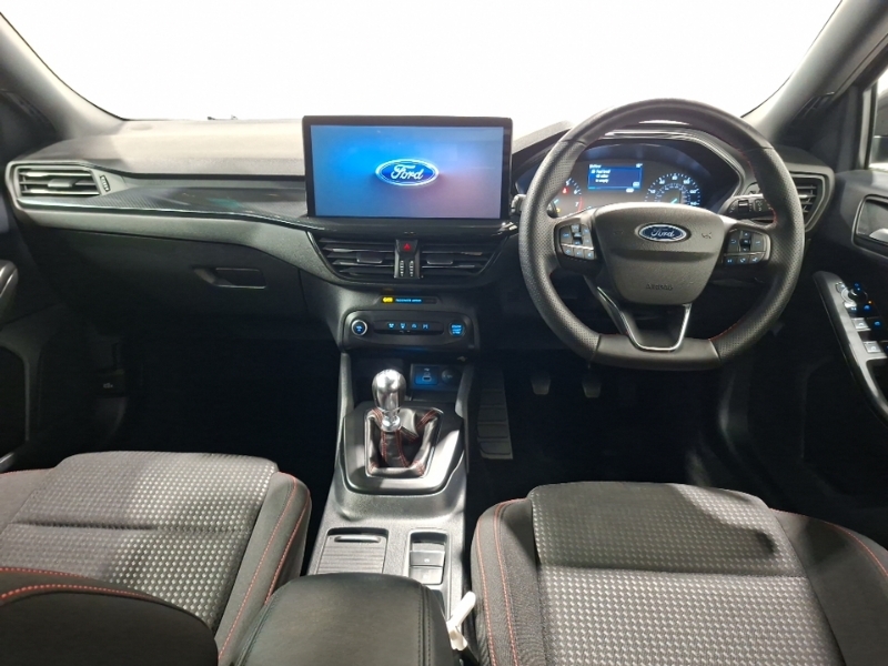 Ford Focus 1.0 Ecoboost St-line YP73UTJ Grey #3